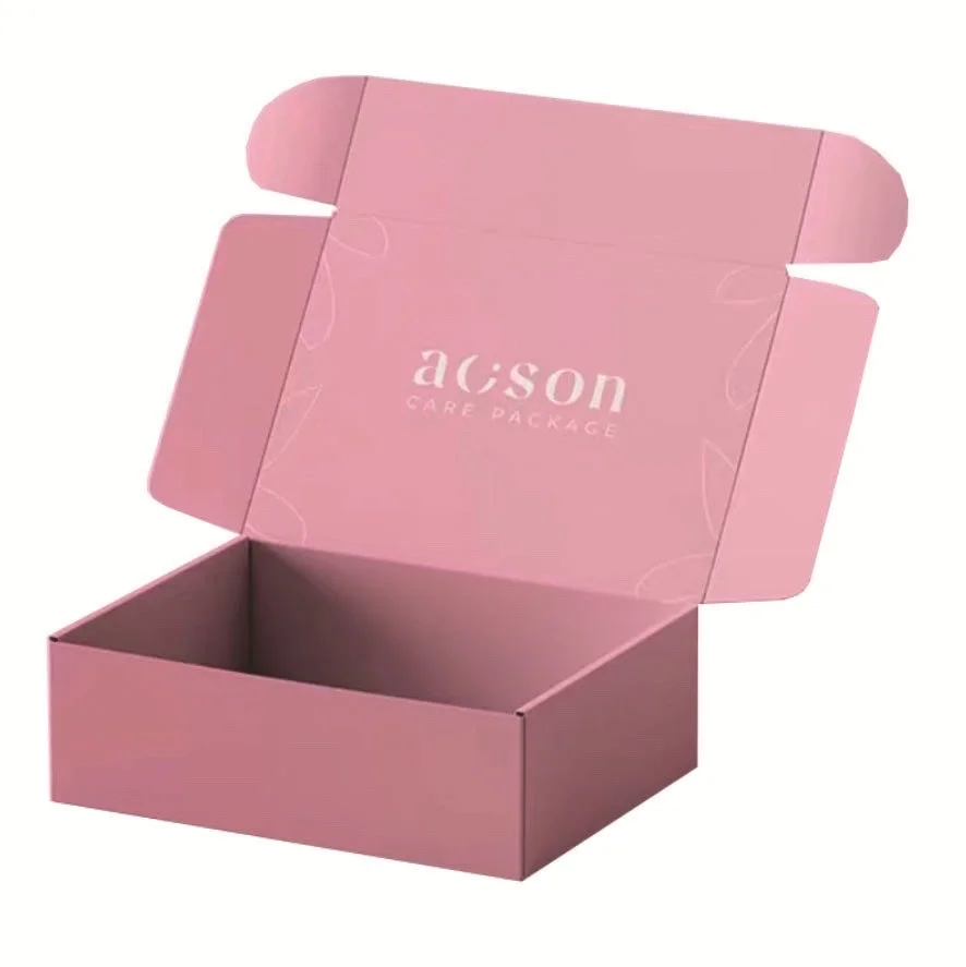 Flap Lid Packaging Cardboard Bespoke Custom Magnetic Closure Gift Box Customized Makeup Ribbon EVA