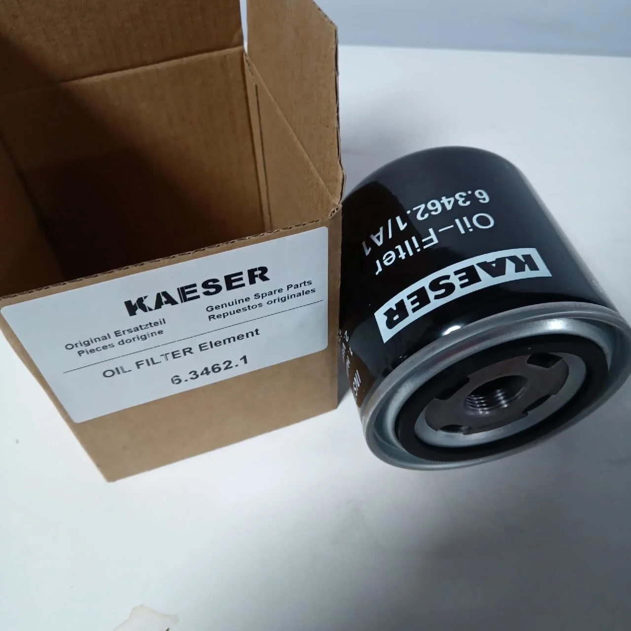 Kaeser oil filter 6.3462.1 Compatible  Element Air Compressor Parts Wholesale