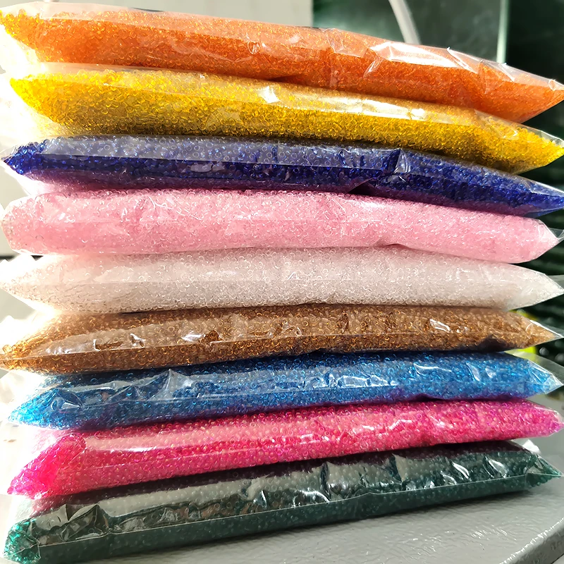 
Wholesale Seed Beads 6/0 8/0 11/0 12/0 Seed Beads for Jewellery 2mm 3mm 4mm Glass Seed Beads for Bracelet Jewelry Making 