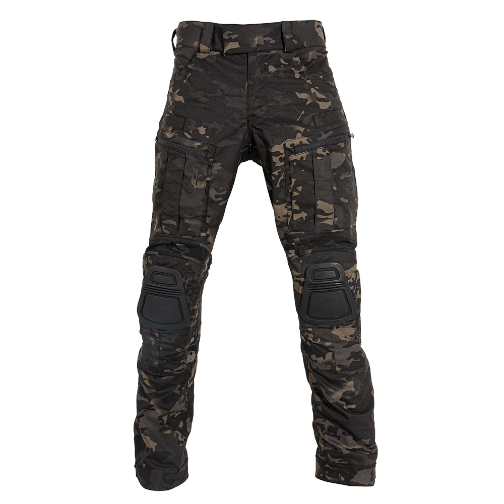 SPARK TAC hlex Camouflage Pants tactical pants with knee pads camouflage men outdoor pants