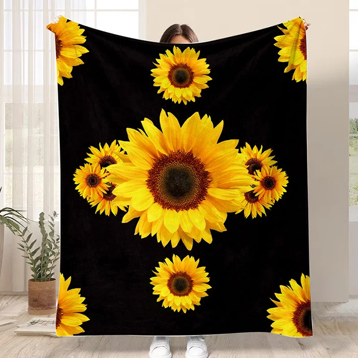 2024  Hot sell  factory  price  3D Photo  Custom Flannel Blankets