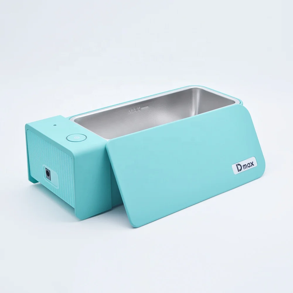 600Ml Portable Automatic Contact Lens Gold And Silver Jewelry Cleaner
