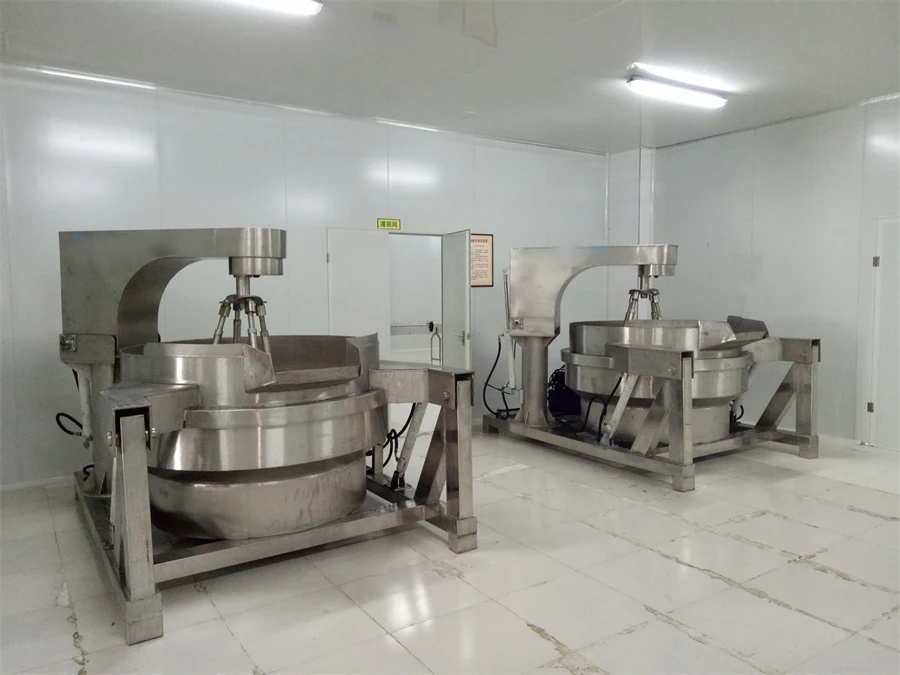Automatic Planetary Stirring Pot/Cooking Mixer/Jacketed