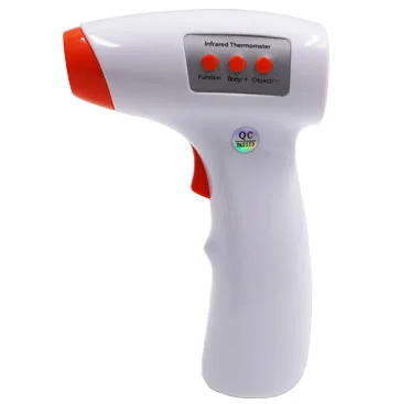 Large LCD Display Forehead Infrared Thermometer for Babies & Adults Electric with Fever Alarm Memory Function for Whole Family