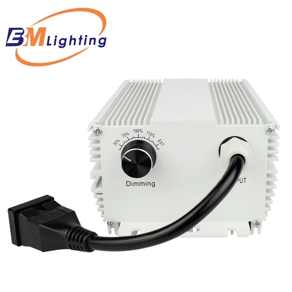 315W Ceramic Metal Halide Electronic Ballast Dim knob 315w CMH Digital Ballast 120V-240V