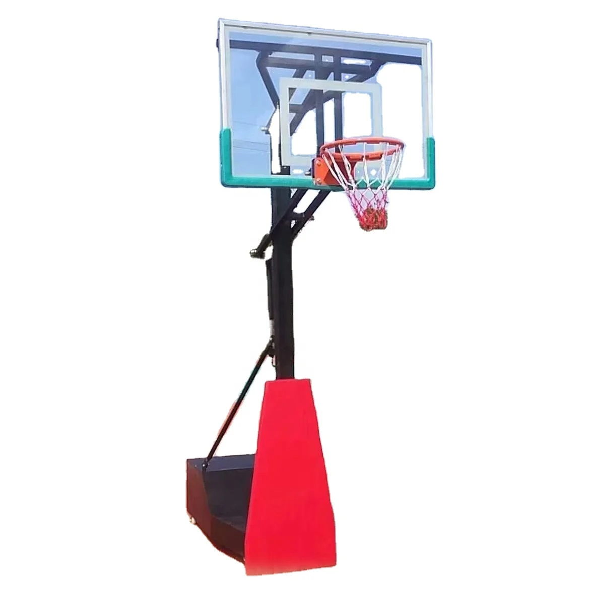 M.Dunk tempered glass basketball Backboard steel stand basketball hoop