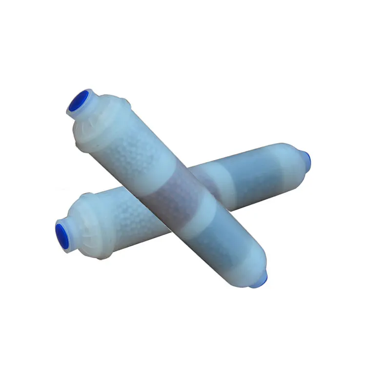 System replacement Post Carbon filter cartridges T33 Post Inline water filter cartridge