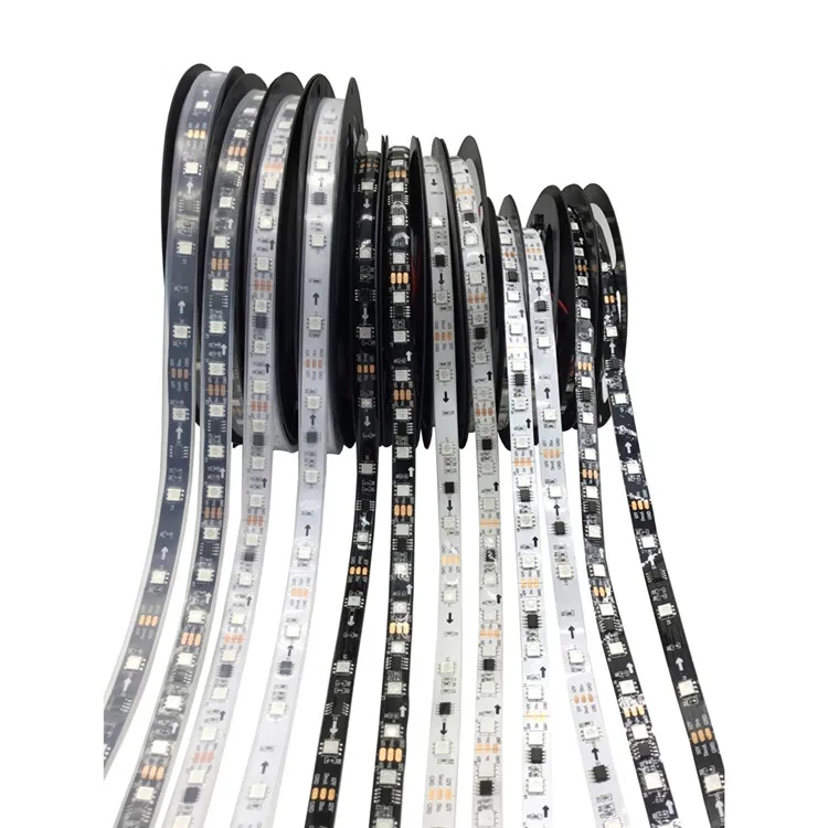 SK6812 RGBW WS2812B WS2811 WS2813 WS2815 Individually Addressable 30/60/144 led/m pixel tape RGB led strip light