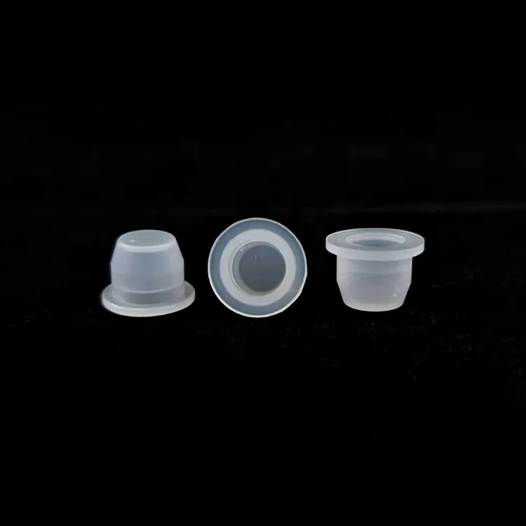 2024 new small bottle leakproof stopper plastic plug bottle cheap price 11mm mini inner plug bulk for 18mm bottle neck in stock
