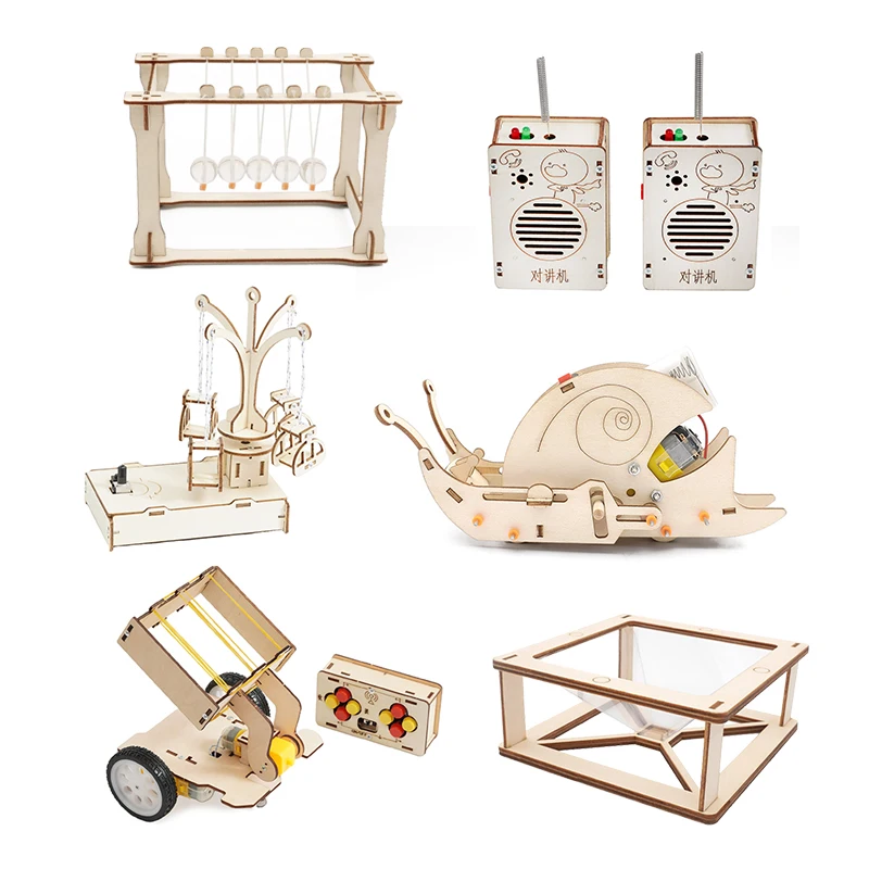 3D Scientific Model Kit Perfect Stem Birthday Gift School Kids Learning Experiment Project Electric Energy Solar Power Car