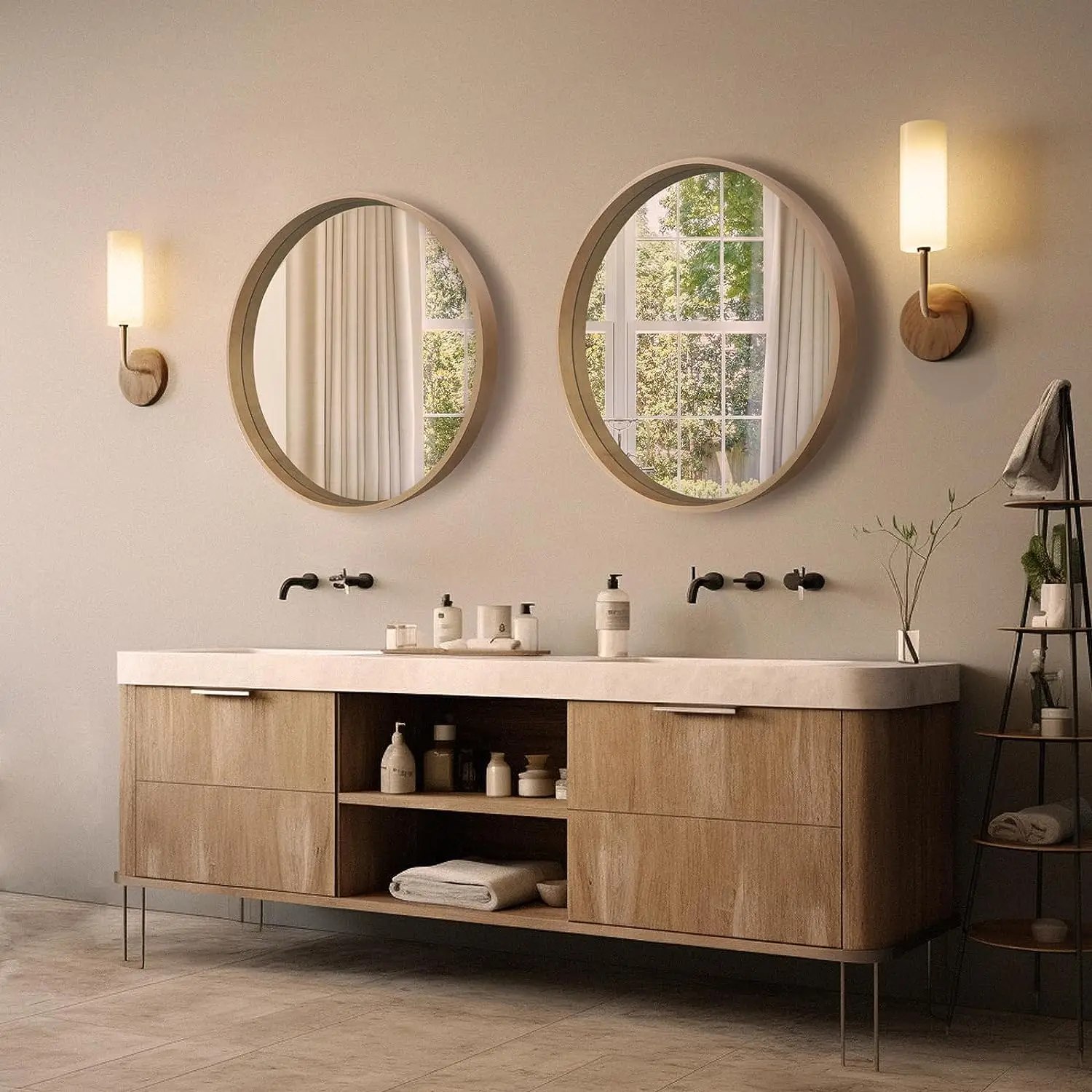 Original factory antique metal mirrors with vertical type designed mirror wall mounted decorative mirror