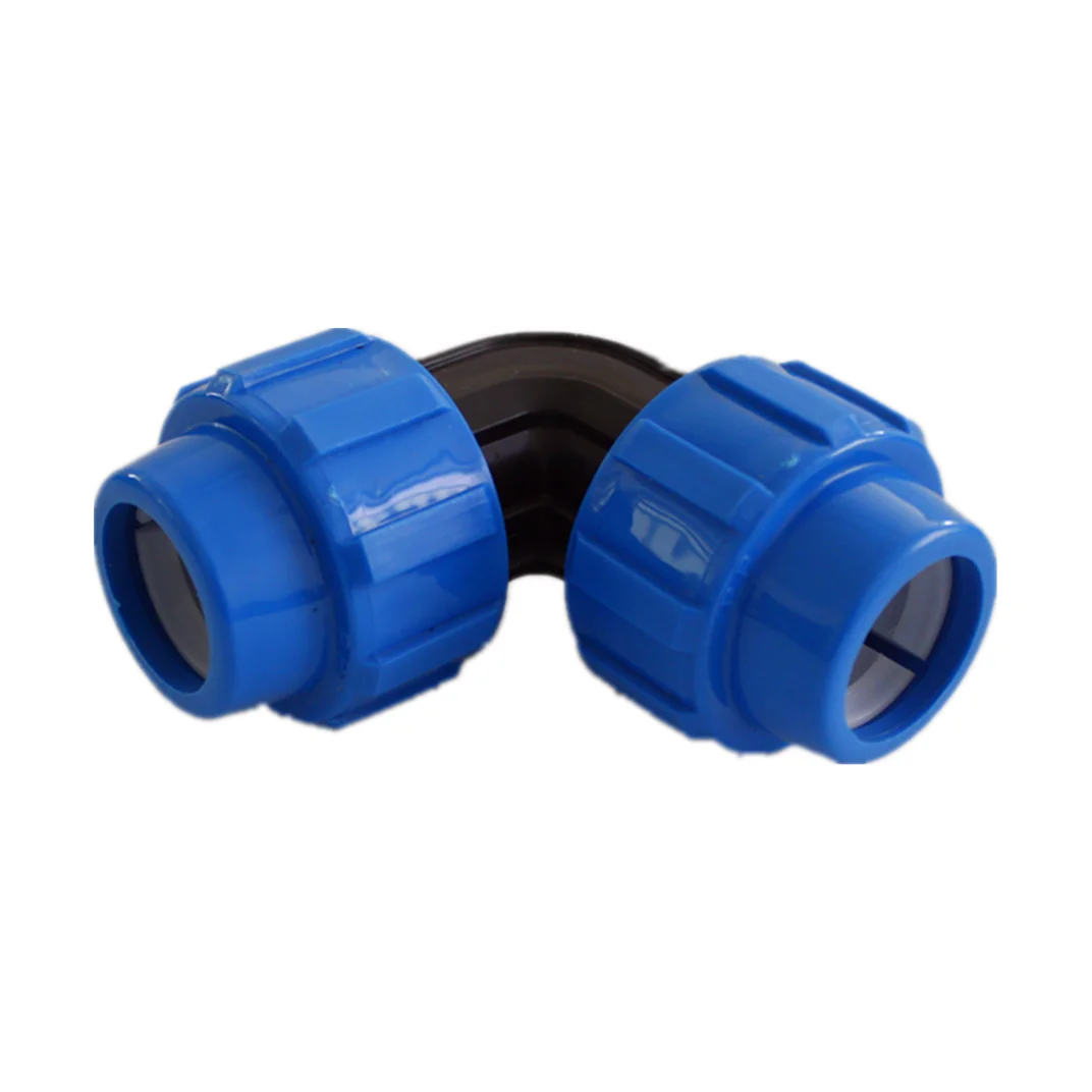 Other Watering Elbow Wholesale High Quality Corrosion Resistant High Pressure Plastics Pp Hdpe Compression Plastic Pipe Fittings