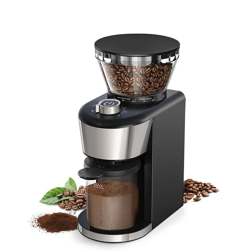 Conical Burr Coffee Grinder Electric, Adjustable Coffee Bean Grinder with 35 Precise Grind Setting for 2-12 Cup Coffee grinder