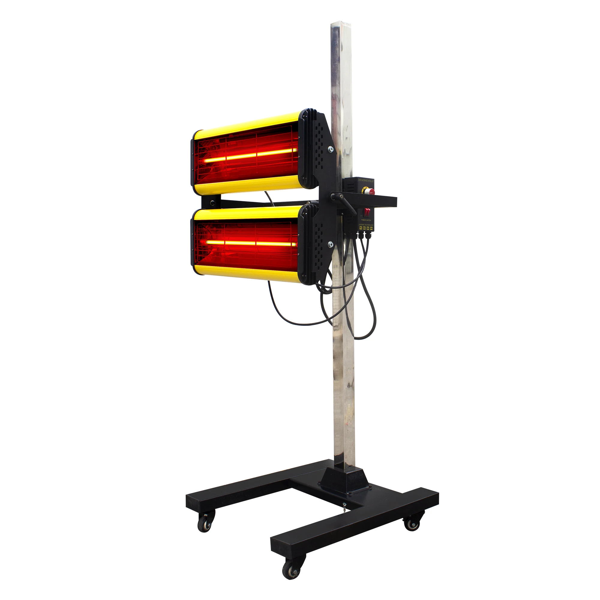 High Quality Factory Using Car Care Equipment Car Body Paint Curing Lamp With Stand Buy Car Body Paint Curing Lamp