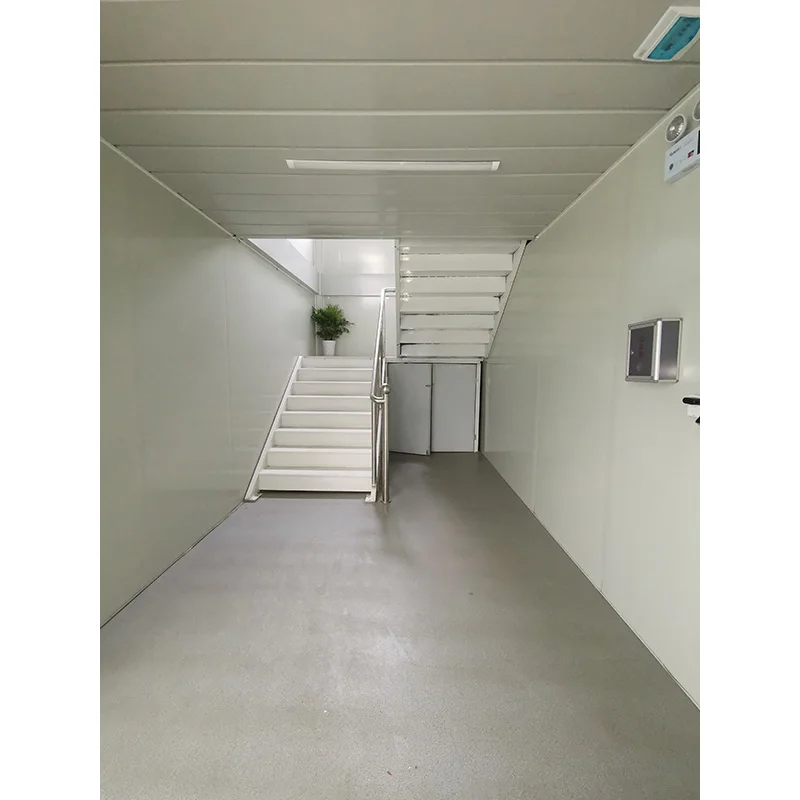 Prefab Modular Container Clinic Hospital Plaza Professional Medical Building For Sale