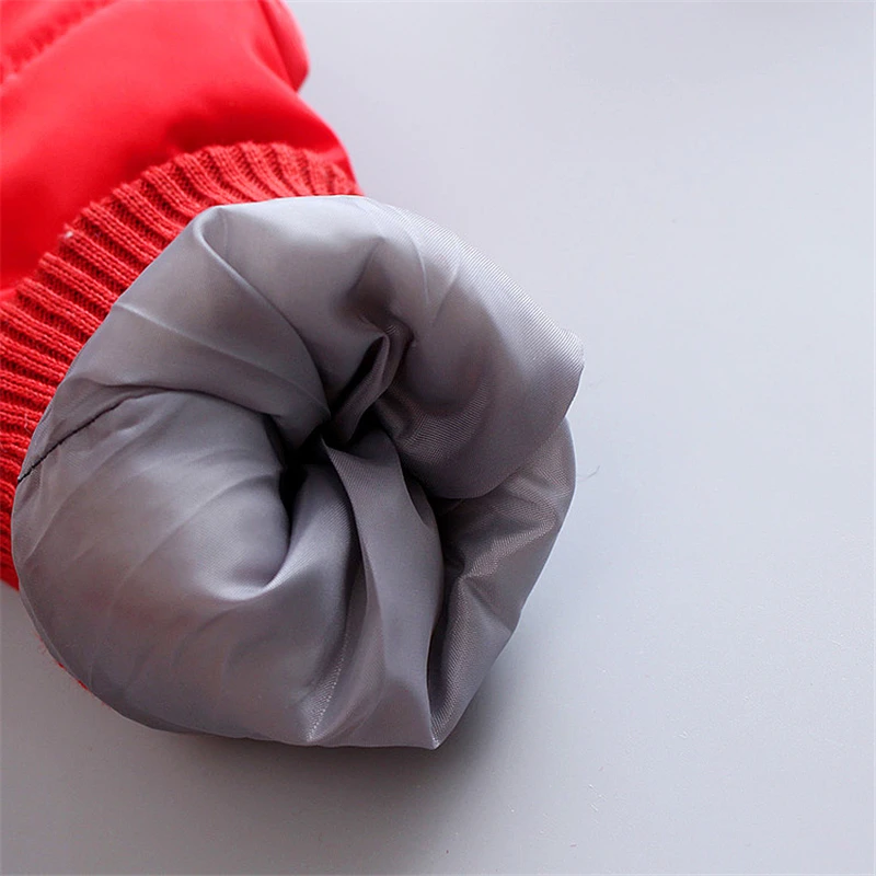 Wholesale Thick Winter Jacket For Boy Fleece Jacket Parkas Custom Children Kid Warm Jacket