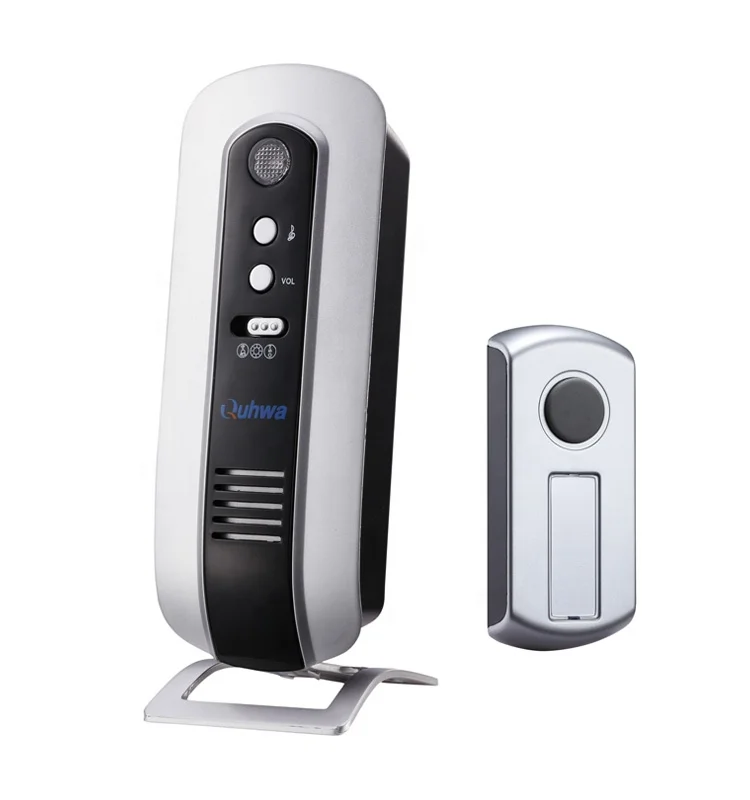 
Wireless Doorbell Waterproof 300M RANGE smart Door Bell Chime battery 1 button 1 2 3 receiver 