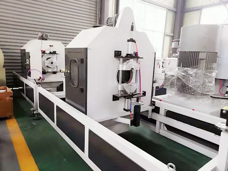 Plastic PVC UPVC CPVC Pipe Making Machinery Extrusion Production Line