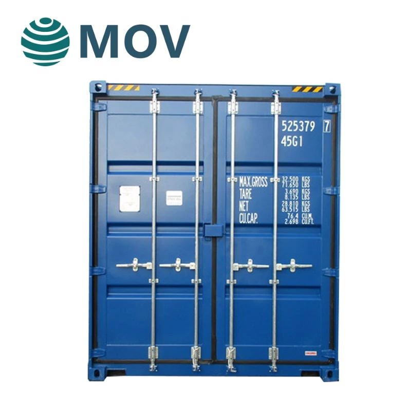 Custom Color and LOGO 20 Feet ft Length New 20ft Dry Cargo Shipping Container 20 foot price for Sale