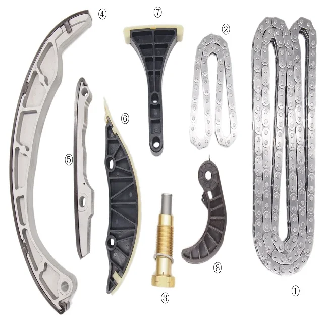 Timing Chain Repair Kit for SsangYong D20DT2.0L2004-2017 Luti Etten Diesel Timing chain kit