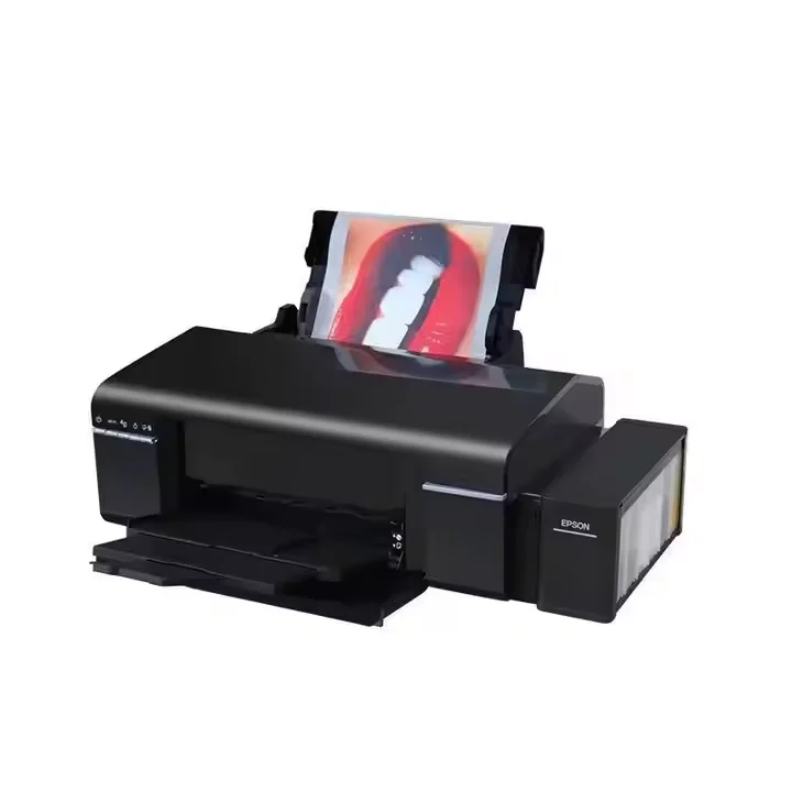 L1800/DX5/R1390 small pet film t shirt textile printing machine a3 DTF flatbed printer and dtf dryer for dtf
