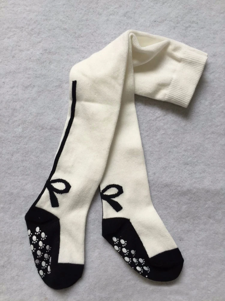 Fashion Baby Tights White Dance Pantyhose Stockings Spring Standard Tights Girls Child Model Pantyhose