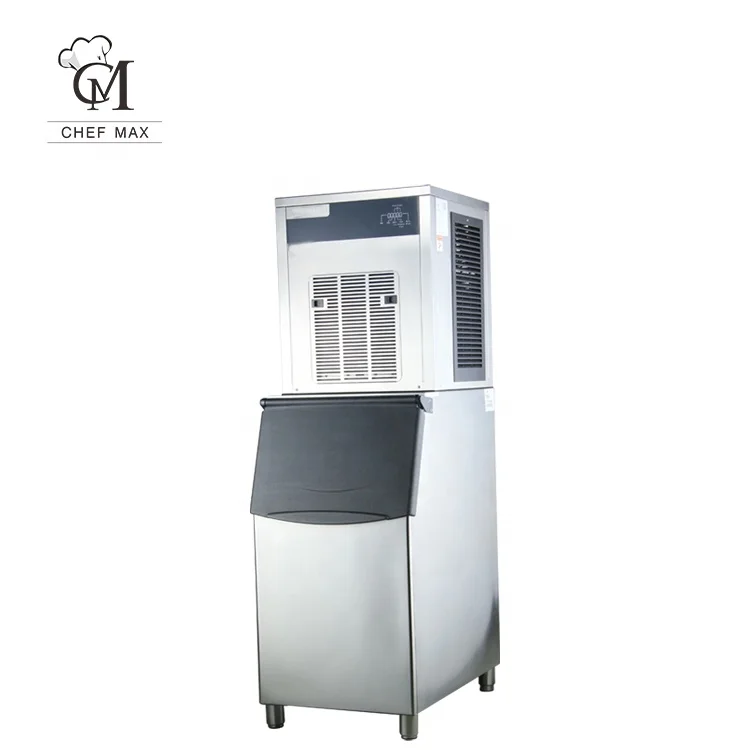 Коммерческая профессиональная Высокоэффективная автоматическая машина для производства льда со снежинками