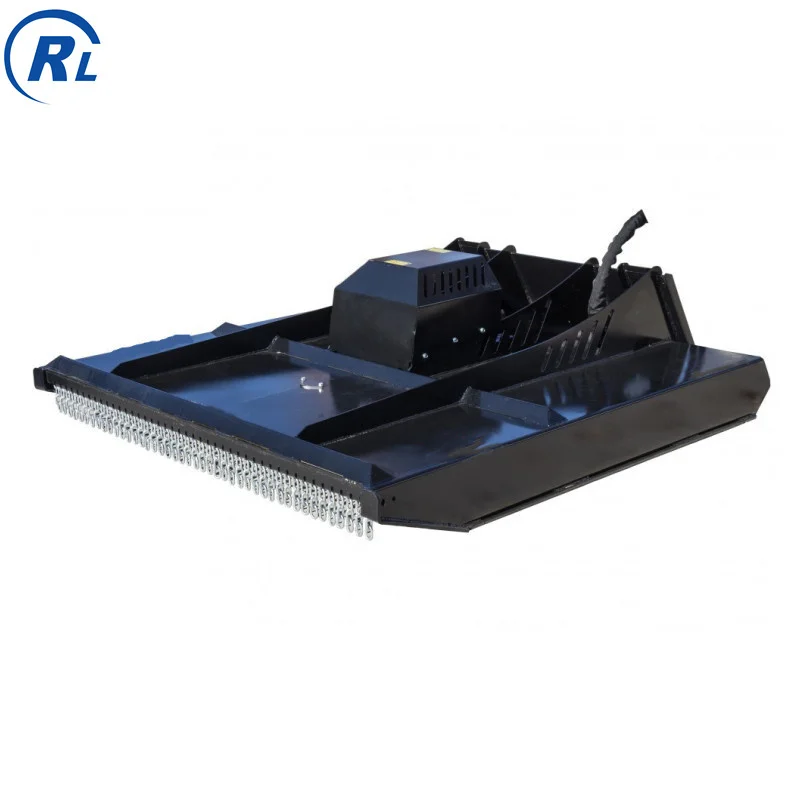 Qingdao Ruilan Customize and OEM Skid Steer Attachments Open Front and Closed Brush Cutter