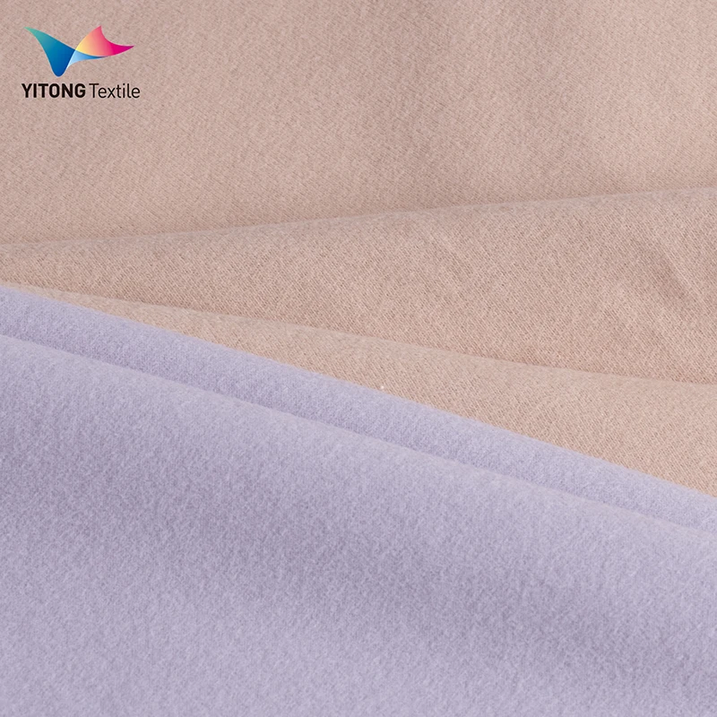 High Quality Cotton T shirt Fabric Knitted Cotton Fabric 92% Cotton 8% Spandex Fabric for Underwear