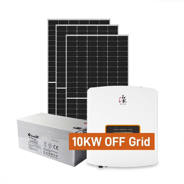 Photovoltaic System 10Kw Complete 20Kw Solar Energy System for Home Off Grid Full Set
