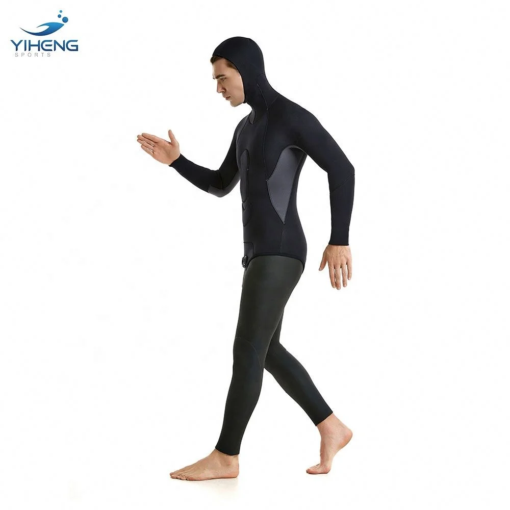 YIHENG Standard Price Heated Latex Swimming Semi Dry Diving Suit