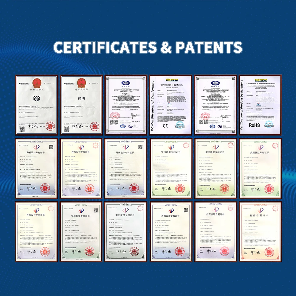 Double Door Hidden Safe Office Security Fingerprint Lock Big Home Hotel Safe Box Solid Steel