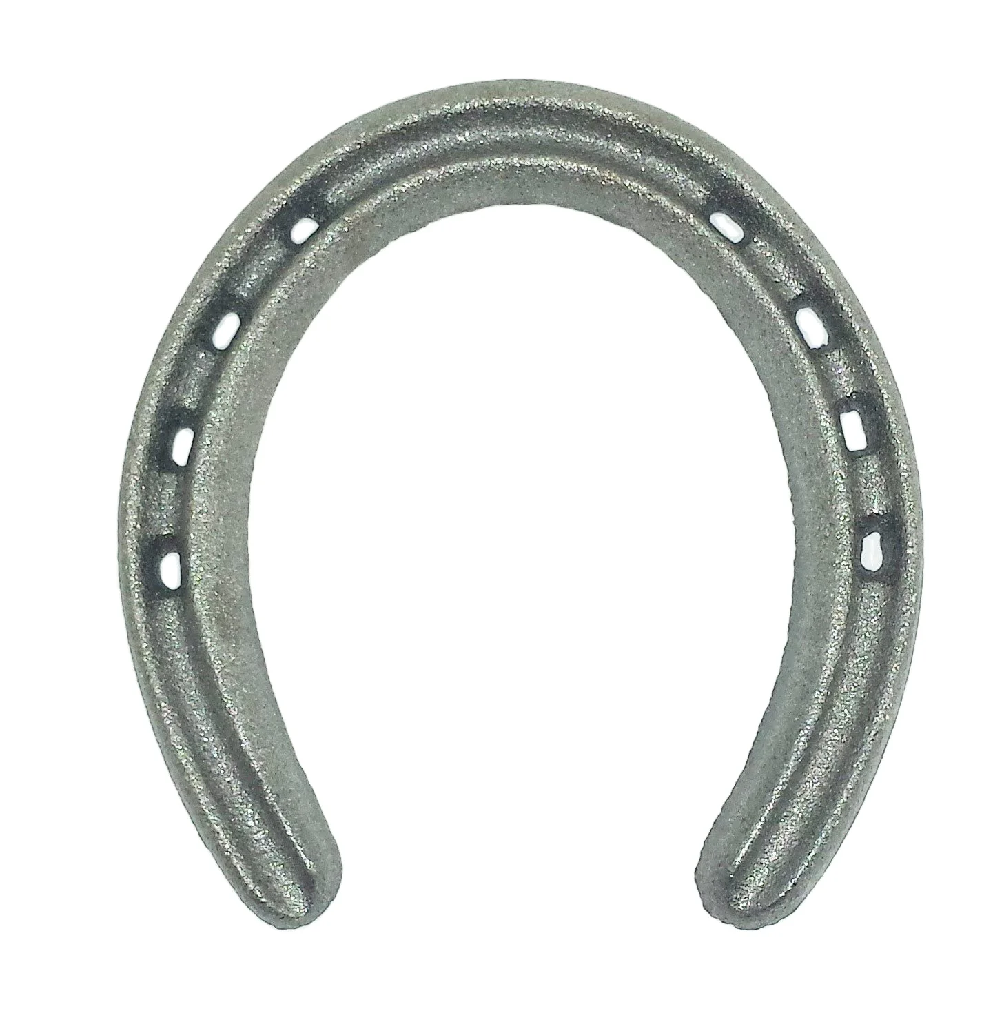China Manufacturer Supply Aluminum Alloy Horseshoe&Horseshoe Nail for Horse Racing