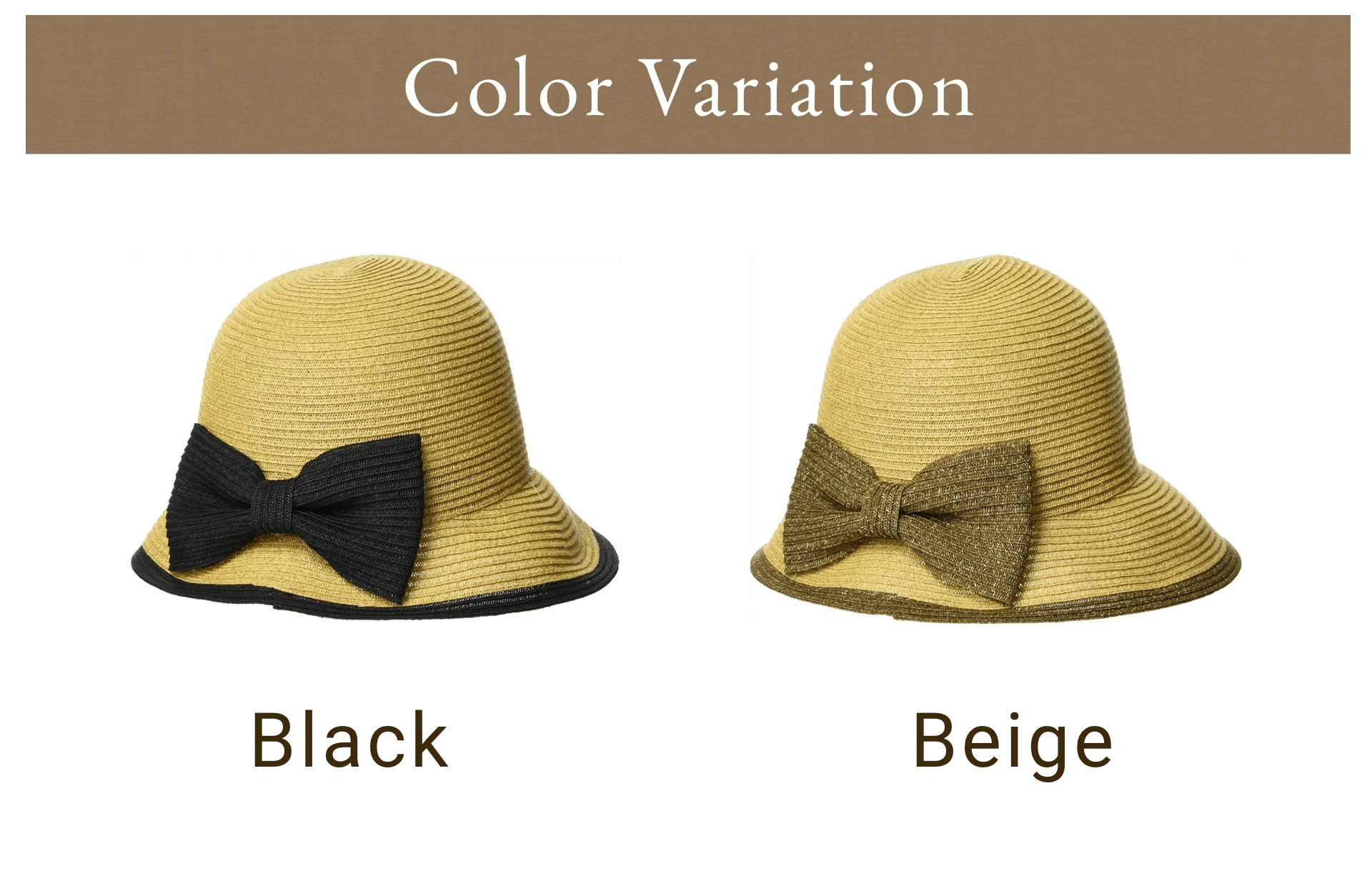 Light ribbon straw sombrero rope washable paper material black beige adult baby straw hat beach for women