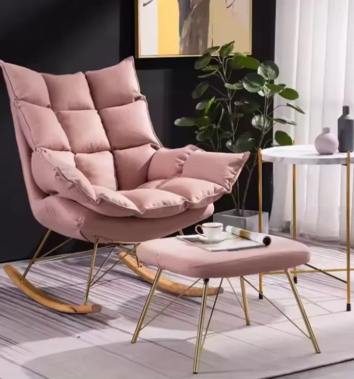 Wholesale Factory Custom Design Dining Chair Grey Pink Orange Comfortable Living Room Sofa