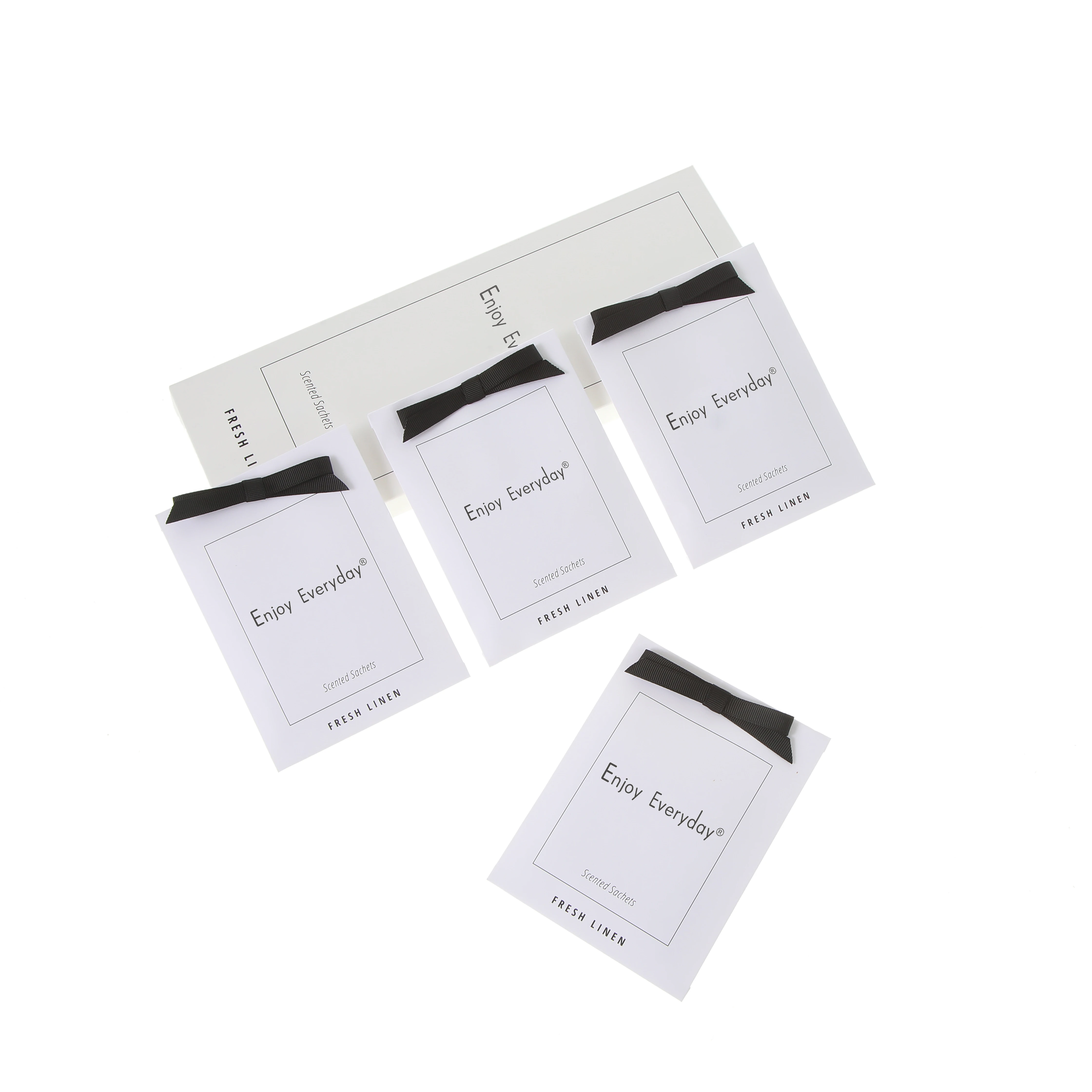 Enjoy Everyday Hot Sale Drawer Closet Essential Oil Home Fragrance Deodorant Long-lasting Scented Paper Sachet Scented Sachet