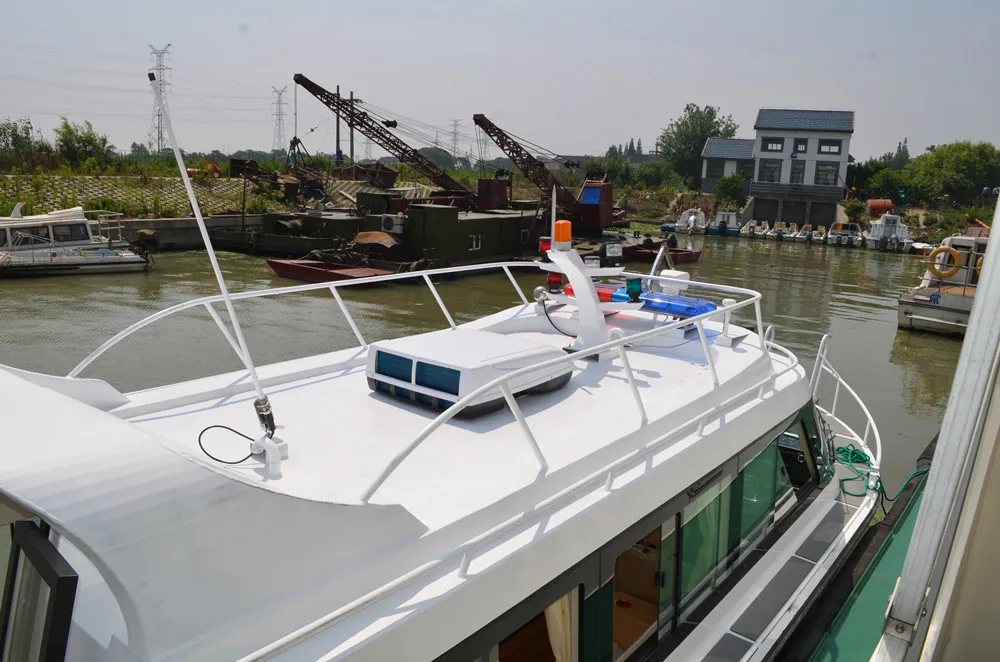 9.8M 12-PERSONS aluminum fishing motor boat for sale