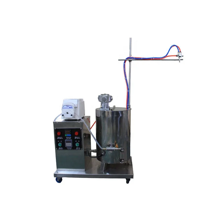 Tablet coating candy milk slice coloring automatic  sprayer machine