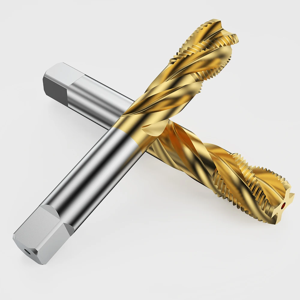 Professional Thread Cutting Tool for Hss Screw Taps Machine Tap With Coating