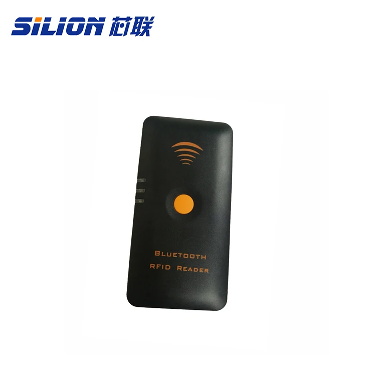 Silion Support Iso 18000-6C Long Distance Bt  School Timing Attendance Systems Uhf Rfid Reader