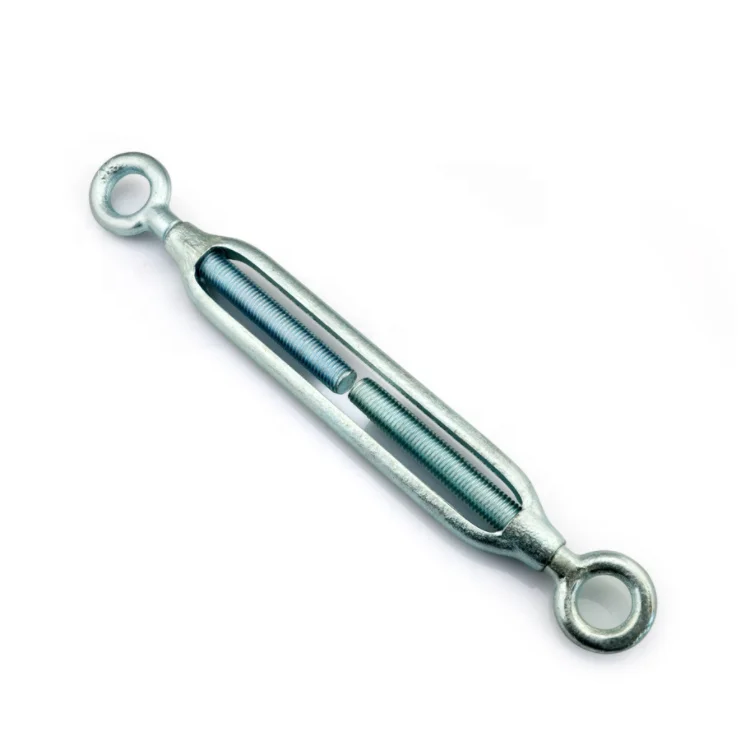 Turnbuckle High Quality DIN1480 Galvanized Drop Forged Eye Hook size M6-M48 Jaw