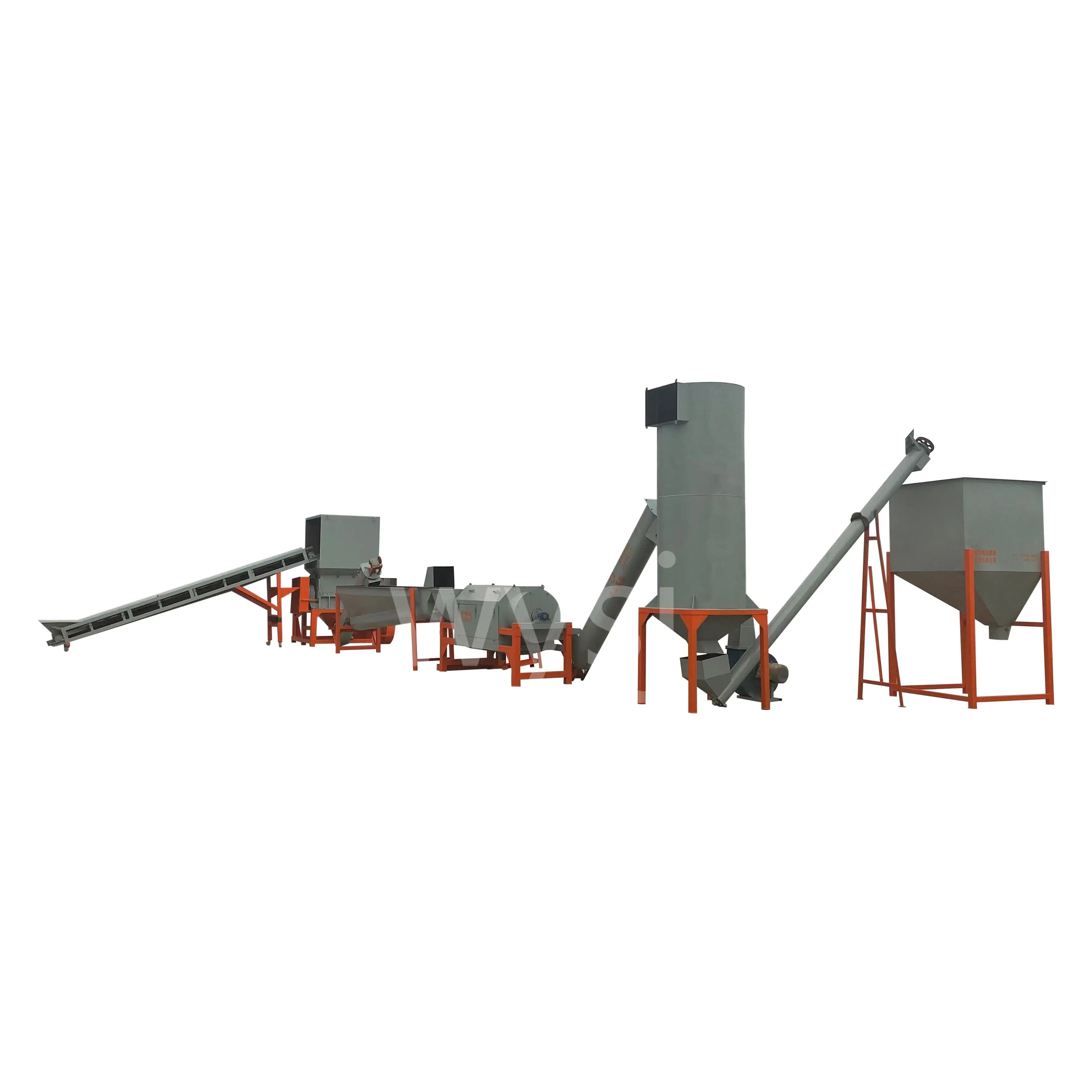 Best selling waste PVC reusable recycling line used renewable resource plant