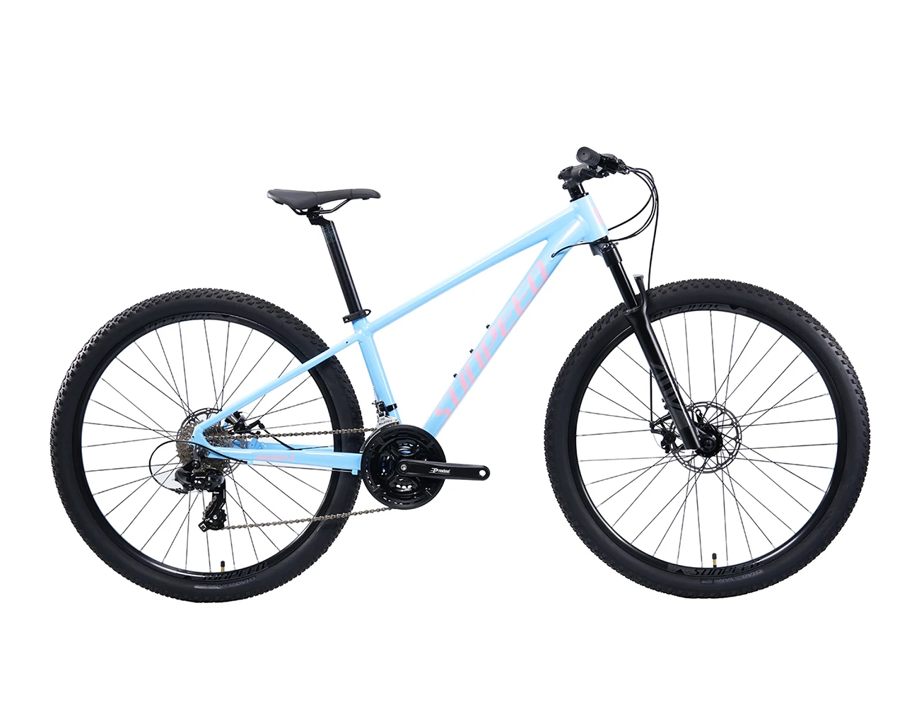 SUNPEED 29 Inch Mountain Bike for Men Shimano 24 Speeds with Disc-Brake Suspension Fork 19 Inch Frame Mens Bike