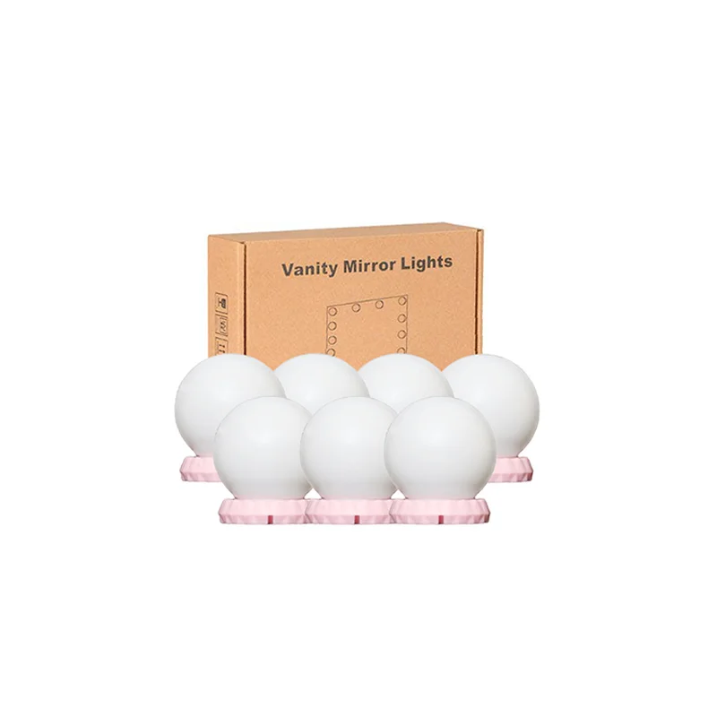 
Hollywood Style Led Makeup Vanity Makeup Mirror Lights Led Mirror Lamp With Touch Dimmer 