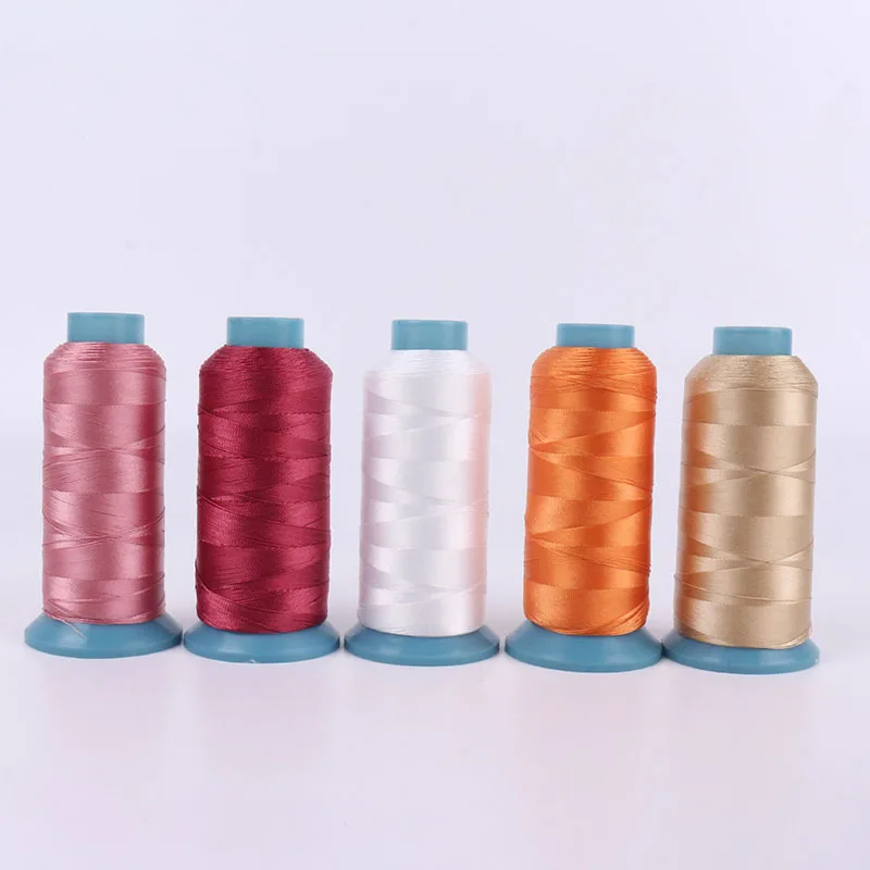 120D/2, 120D/3, 150D/2, 150D/3 High tenacity filament polyester sewing embroidory thread