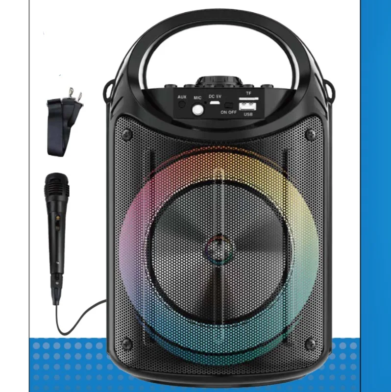 cmik mk-6110 Outdoor 6.5 inch Wireless Party Portable 4.2 Speaker Handheld Essential Radio Speaker bocinas parlante