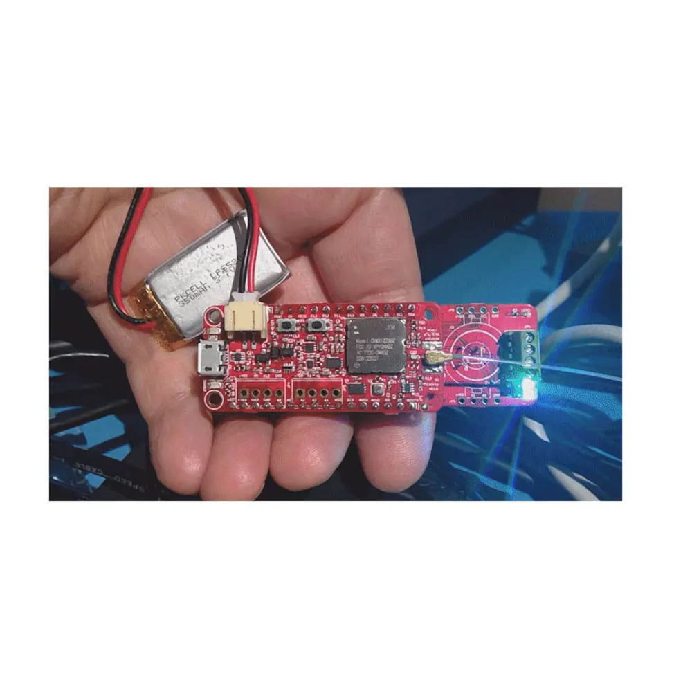 Sell well temperature and humidity lora sensor MCCI Catena 4430 LoRaWAN/Sigfox Activity Sensor Wing