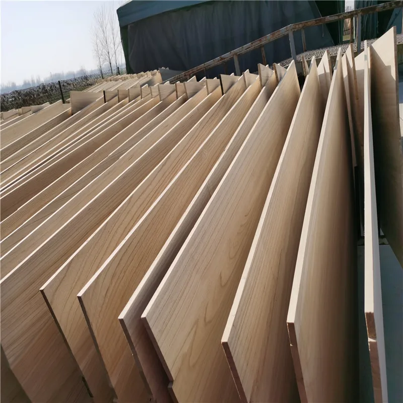 Paulownia wood cross laminated timber