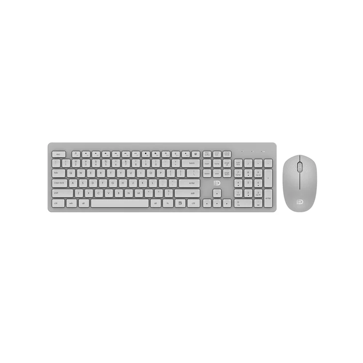 New Style Low Price In Small Silent Clicks Mechanical Wireless Keyboard And Mouse Combo