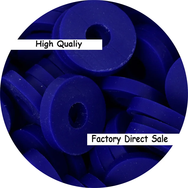 Wholesale Price Bulk Surfer DIY Heishi colorful Disc ceramic beads for necklace stackable bracelet set boho summer beach jewelry